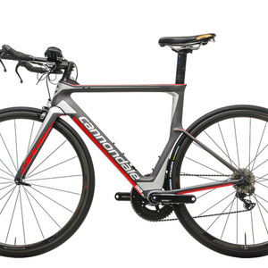 2015 Cannondale Slice Dura-Ace Di2 Silver, gray or bare metal