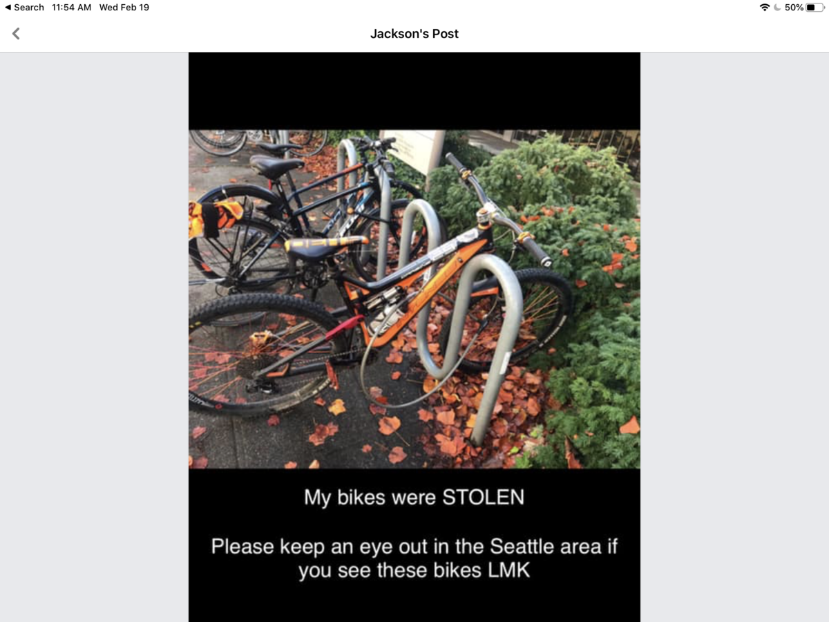 Bike photo