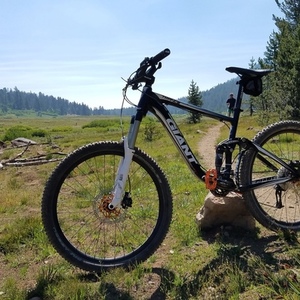 2012 Giant Trance X4 Black and White