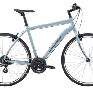 2018 Breezer Liberty R 2.5 Silver, gray or bare metal