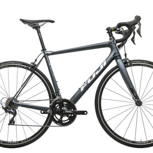 2018 Fuji SL 3.1 Silver, gray or bare metal