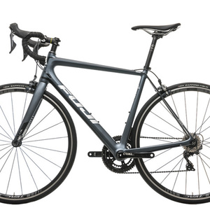 2018 Fuji SL 3.1 Silver, gray or bare metal