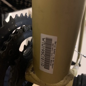 Trek 3700 Yellow or Gold and Brown