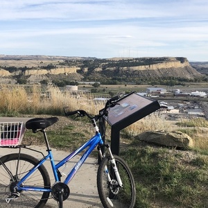 2013 SE Bikes Adventure 3 Blue, Pink, and Blue