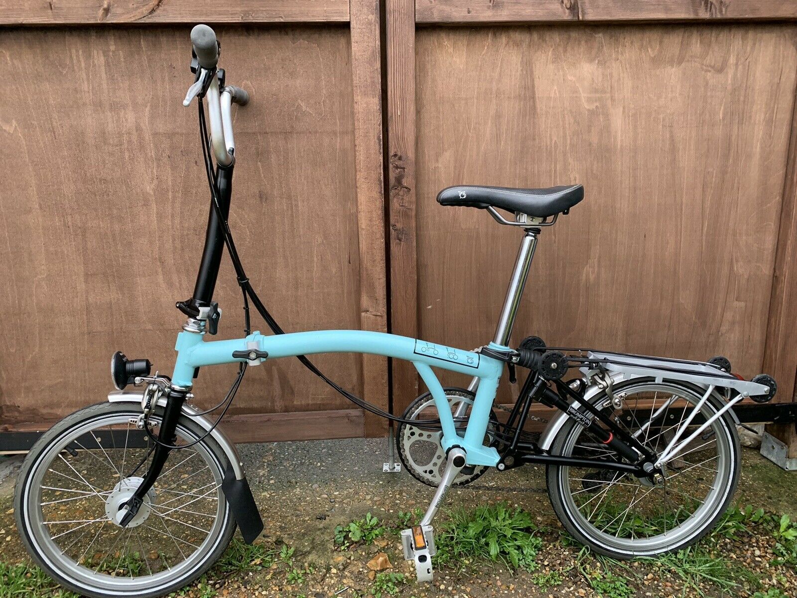 2014 Brompton Bicycle M6R (frame number 311317)