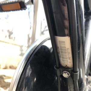 2015 WorkCycles Secret Service Ladies Black