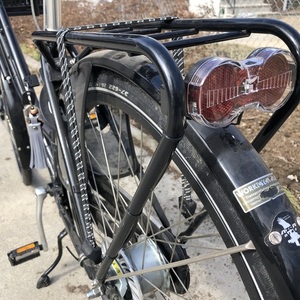 2015 WorkCycles Secret Service Ladies Black