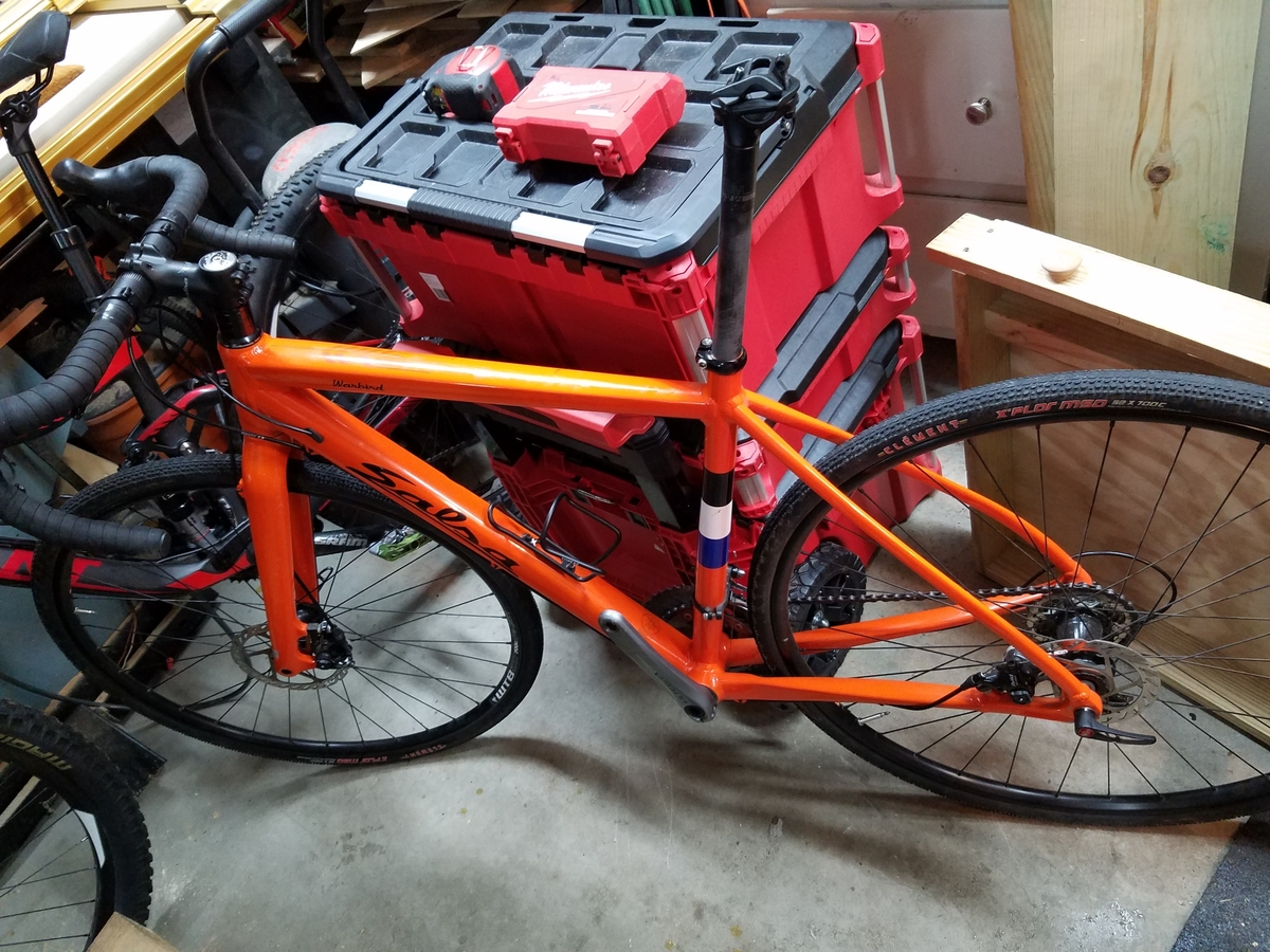 2016 salsa warbird 105