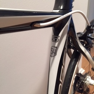 2013 Cannondale Black and White