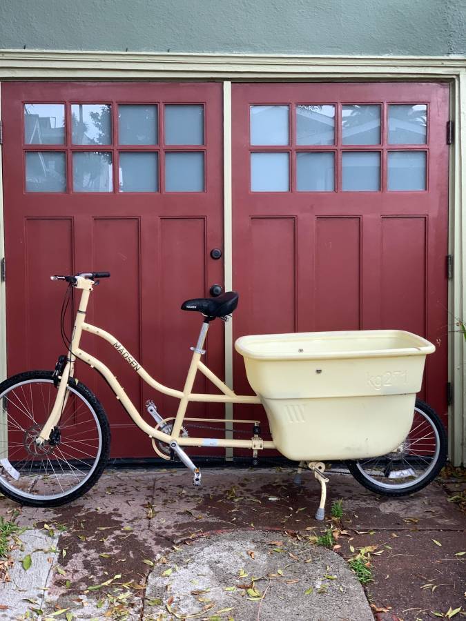 Cargo Bike Rear photo