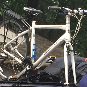 Trek 7.3 FX White