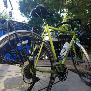 2015 Surly Crosstrek Green