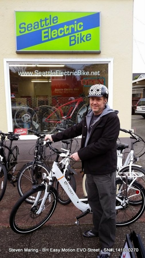 2015 Easy Motion EVO Street