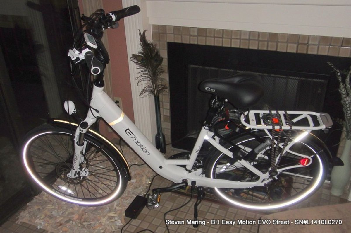 2015 Easy Motion EVO Street