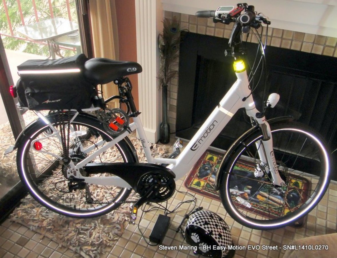 2015 Easy Motion EVO Street