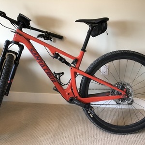 2018 Santa Cruz Blur CC Orange
