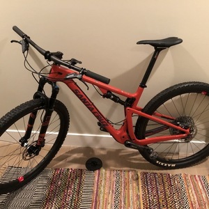 2018 Santa Cruz Blur CC Orange
