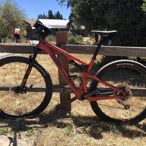 2018 Santa Cruz Blur CC Orange