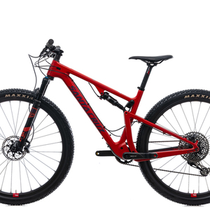 2018 Santa Cruz Blur CC Orange