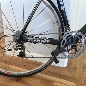 2011 Giant Black