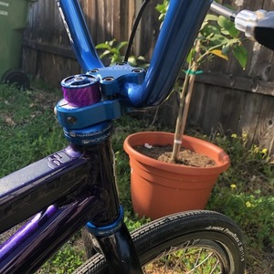 Ssquared CEO V2 size Junior (TT 18.75”) Purple