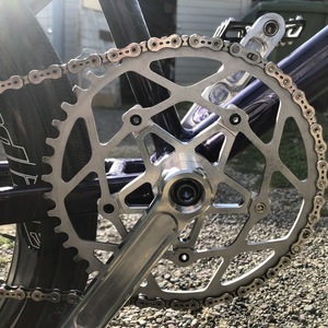 Ssquared CEO V2 size Junior (TT 18.75”) Purple