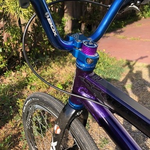 Ssquared CEO V2 size Junior (TT 18.75”) Purple