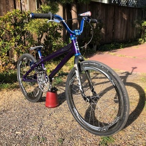 Ssquared CEO V2 size Junior (TT 18.75”) Purple