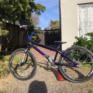 Ssquared CEO V2 size Junior (TT 18.75”) Purple