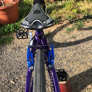 Ssquared CEO V2 size Junior (TT 18.75”) Purple