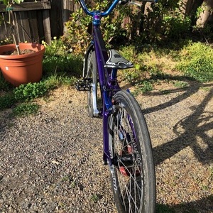 Ssquared CEO V2 size Junior (TT 18.75”) Purple