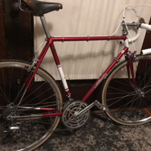 1967 Andre Bertin C37 Red and White