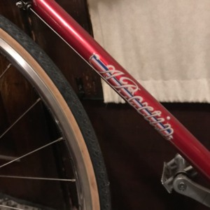 1967 Andre Bertin C37 Red and White