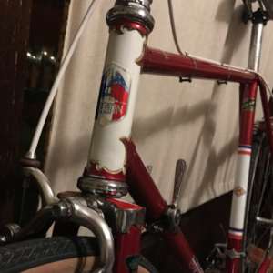 1967 Andre Bertin C37 Red and White