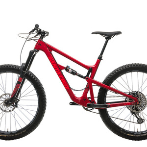 2017 Santa Cruz Hightower C 27.5+ Red