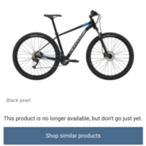 2019 Cannondale Trail 7 Black