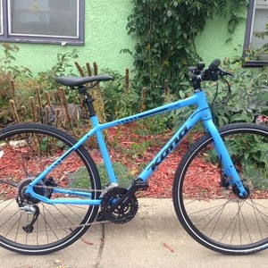 2018 Kona Dew Plus Blue