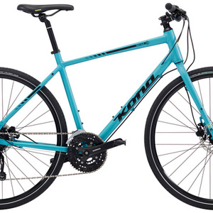 2018 Kona Dew Plus Teal
