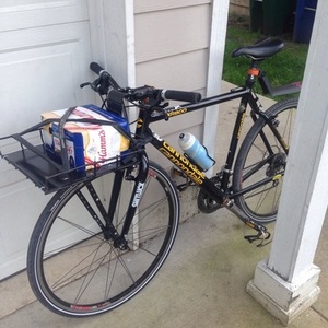 2001 Cannondale RX800 Black