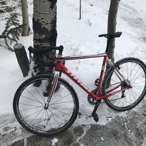 2004 Stevens Prestige White and Red