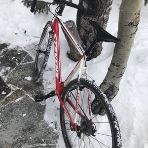 2004 Stevens Prestige White and Red