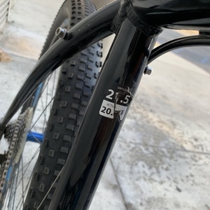 2015 Trek X-Caliber 8 Black, Blue, and Silver, gray or bare metal