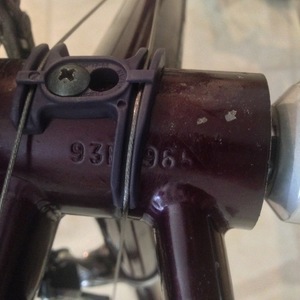 1993 Specialized S-Works steel Red