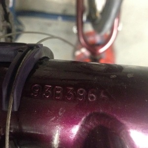1993 Specialized S-Works steel Red