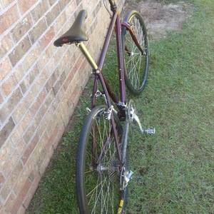 1993 Specialized S-Works steel Red
