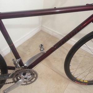 1993 Specialized S-Works steel Red
