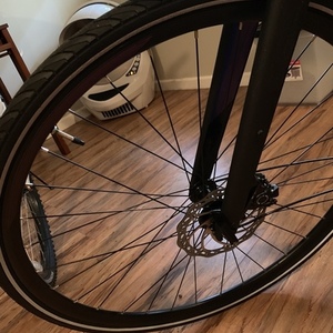 2019 Specialized Women’s SL Black and Purple