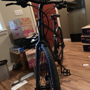 2019 Specialized Women’s SL Black and Purple