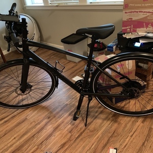 2019 Specialized Women’s SL Black and Purple