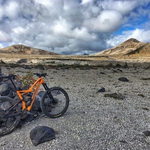 2016 Specialized Stumpjumper FSR Expert Carbon Orange